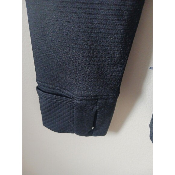 Nike Aeroreact Womens Athletic Running Turtleneck Black Shirt Size‎ S - Picture 6 of 9